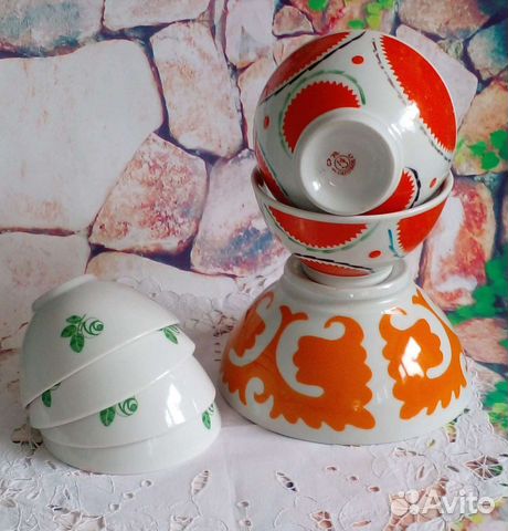 Посуда советская СССР