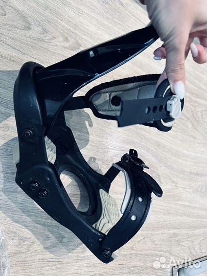 Крепление для сноуборда