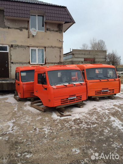 Кабина на камаз 5350 Е-1