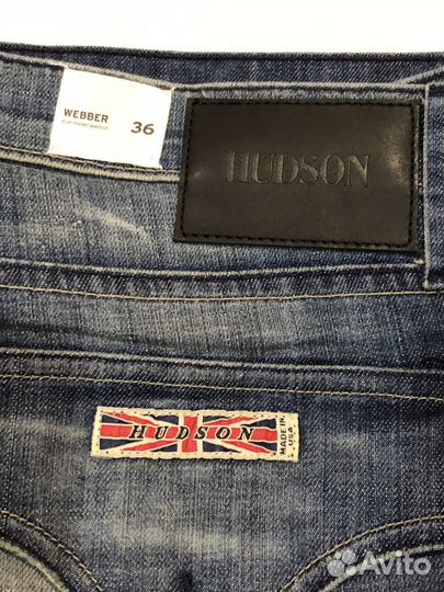 Hudson Webber jeans 36x34 Made in USA
