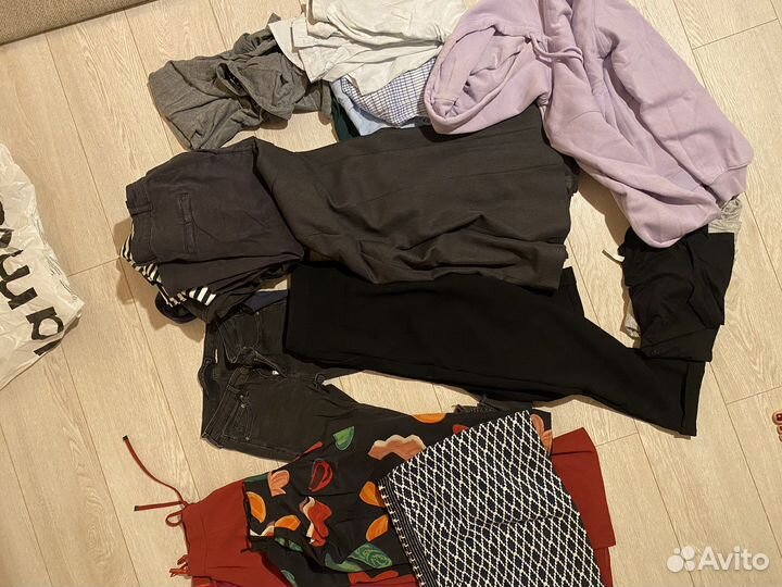 Одежда пакетом 44 46