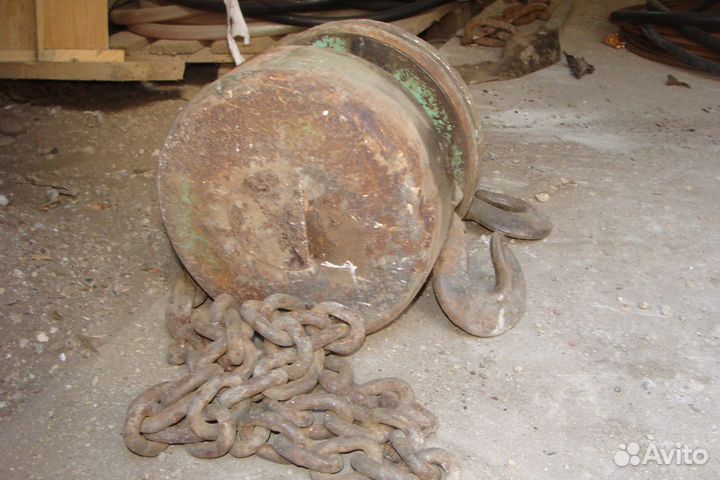 Таль цепная ручная 5 т