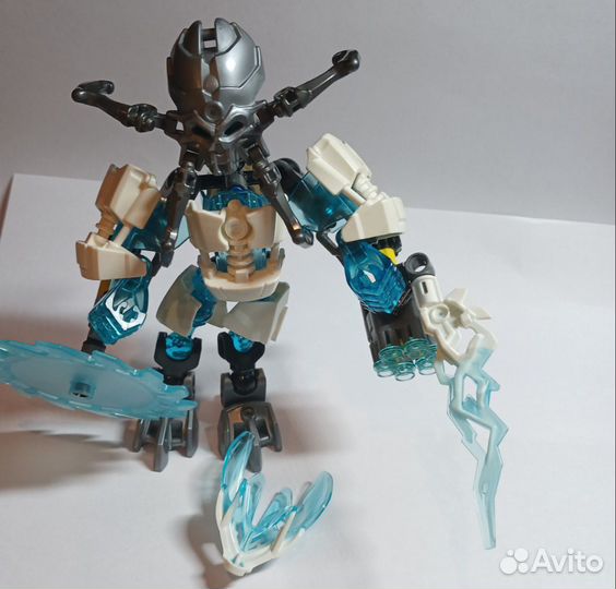 Lego bionicle 70782 зимний страж