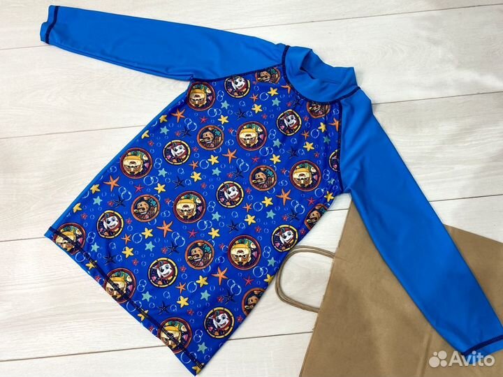 Купальная кофта, уф-защита 146/152