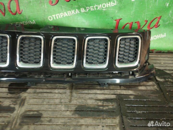 Решетка радиатора передняя Jeep Compass MP522 EDD