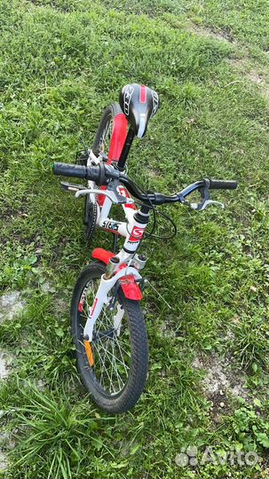 Велосипед подростковый 20 дюймов радиус