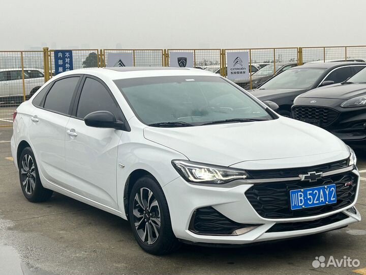 Chevrolet Monza 1.4 AT, 2021, 41 000 км