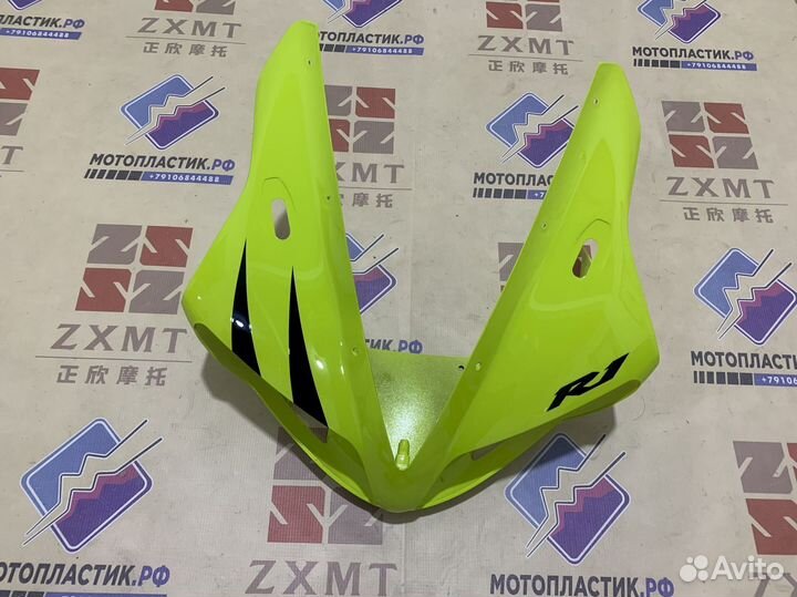 Yamaha YZF R1 2002-2003 мотопластик, обвес мото