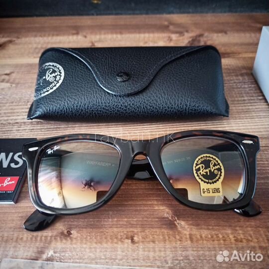 Очки Ray ban Wayfarer Черепаха
