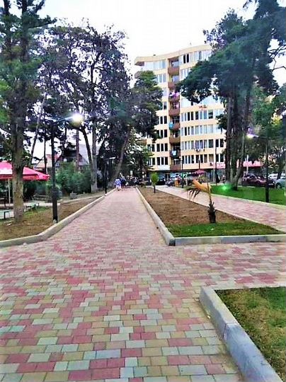 Квартира-студия, 28 м² (Грузия)
