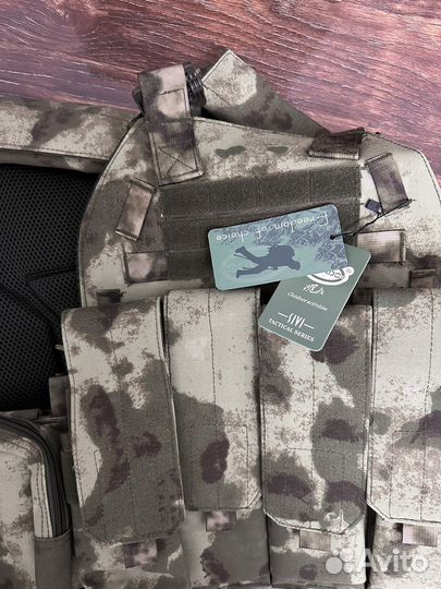 Бронежилет плитник