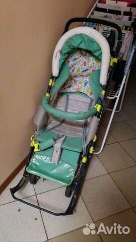 Санки коляска