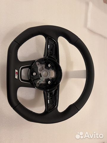 Руль audi a4 a5 b9 s-line скошенный