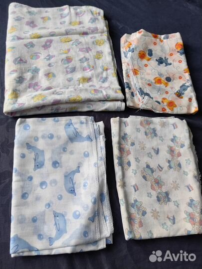 Детские вещи для новорожденных пакетом