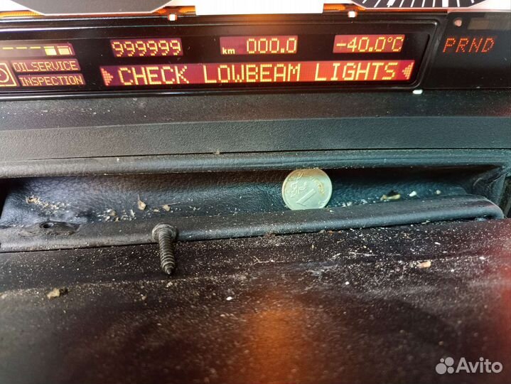 Бмв е39 приборная панель м57