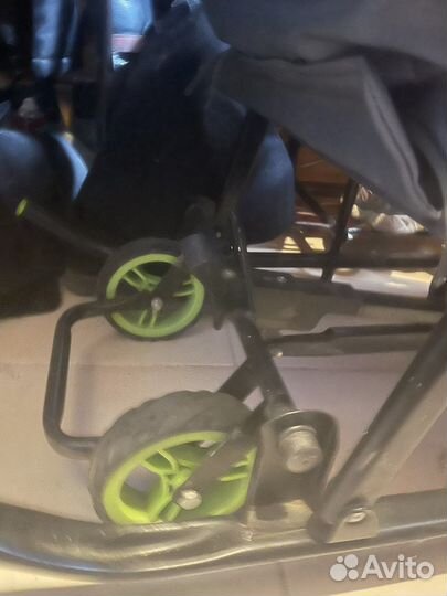 Санки-коляска