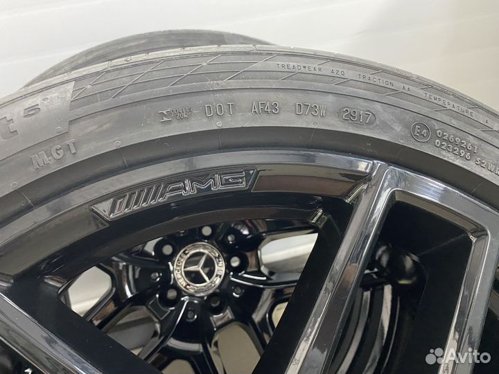 Оригинальные колёса Mercedes AMG R21