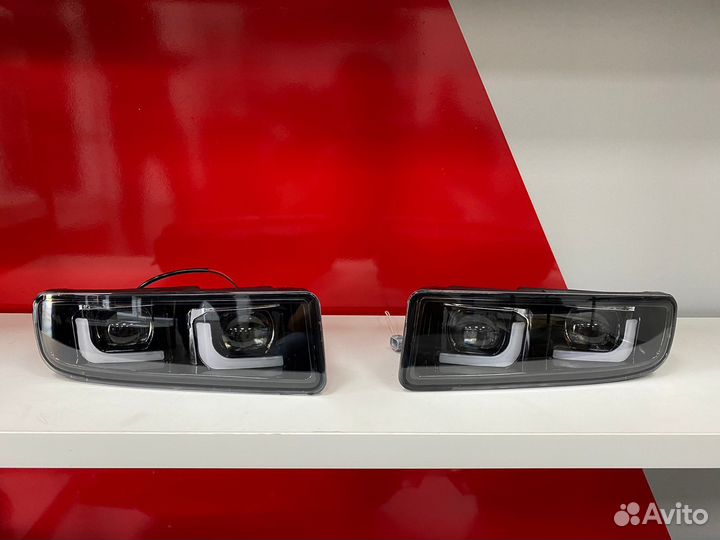 Туманки Lexus LX470 Тюнинг