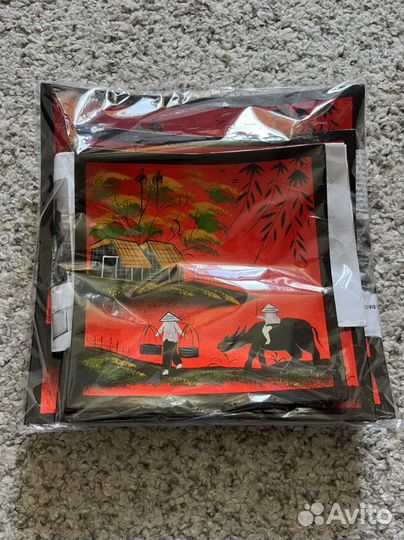 Набор тарелок новый