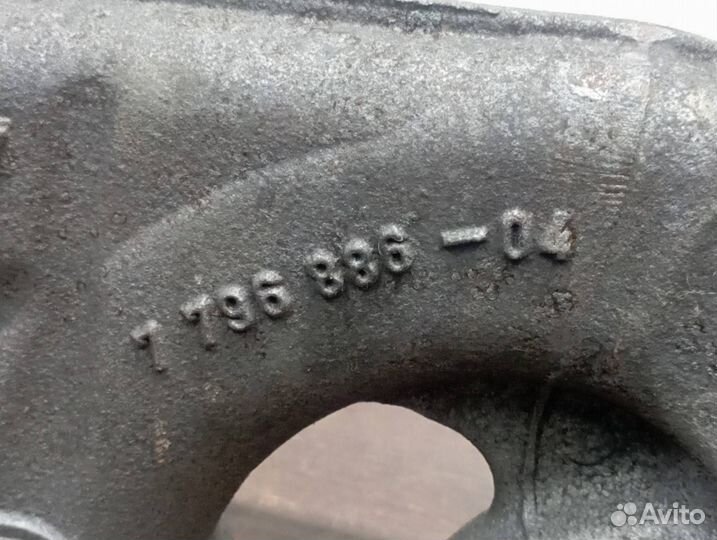 Выпускной коллектор Bmw X5 E70 M57TUE2 2007: