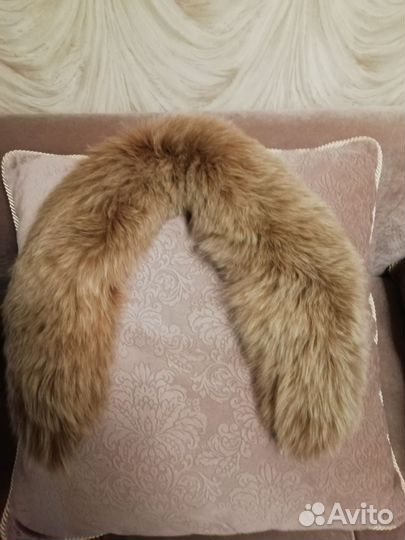 Меховой воротник