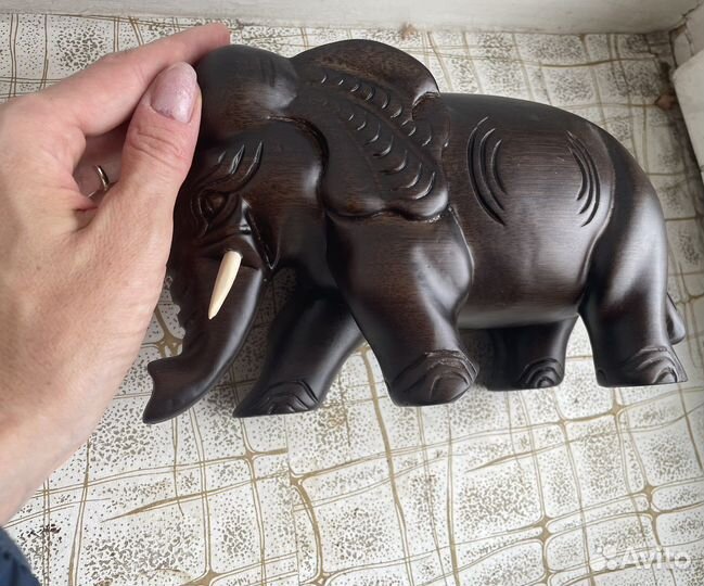 Статуэтка африканский слон