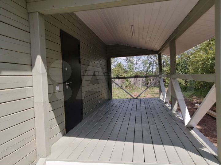 Дом 91 м² на участке 9,5 сот.