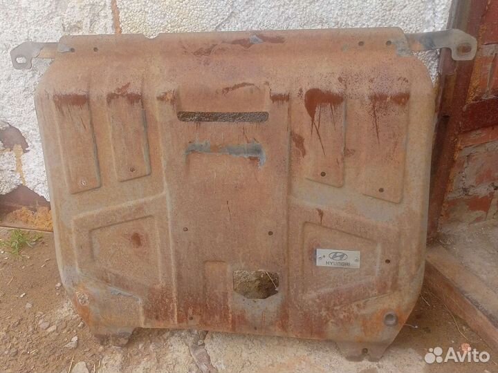 Защита двигателя hyundai solaris