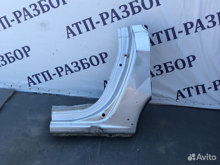 Зад Лев вставка largus