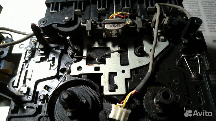 Лентопротяжный механизм