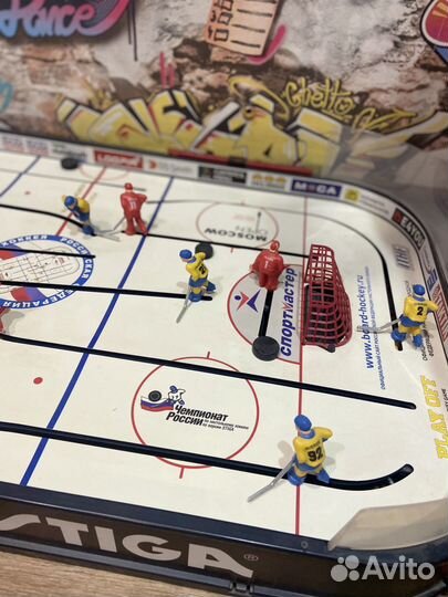 Настольный хоккей