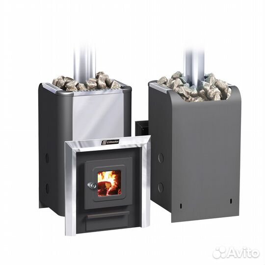 Печь На Дровах Ермак-Элит 12-C