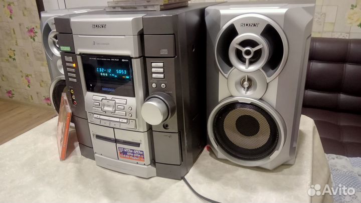 Мызыкальный центр sony с bluetooth