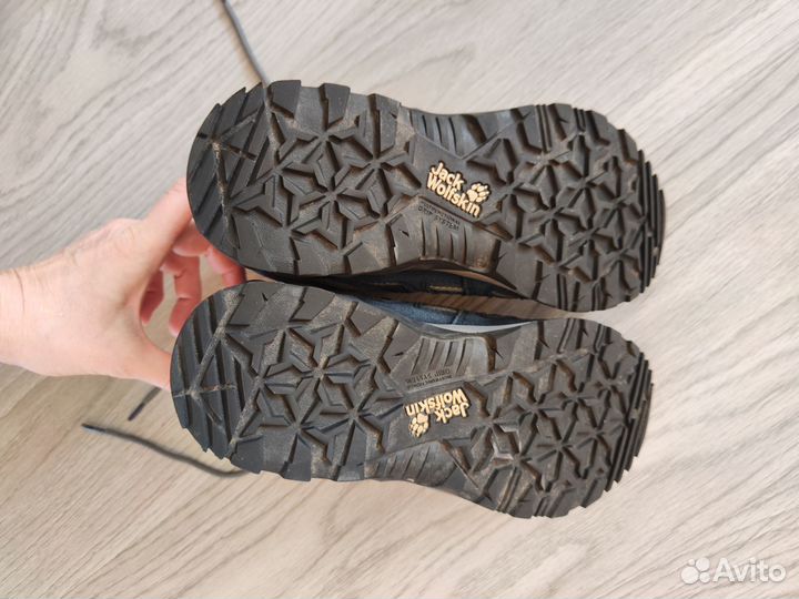 Jack wolfskin ботинки