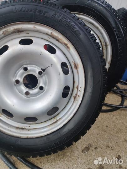 Зимняя резина r15 на дисках