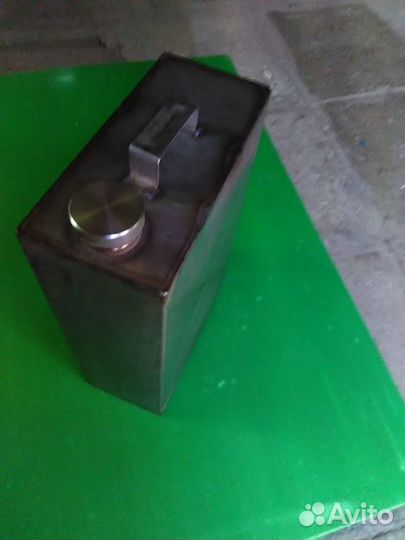 Канистра из нержавеющей стали на 22 литра