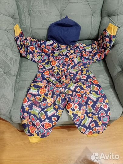 Комбинезон цельный демисезонный