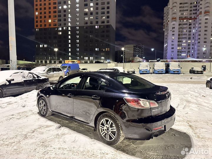 Mazda 3 1.6 AT, 2011, 138 000 км