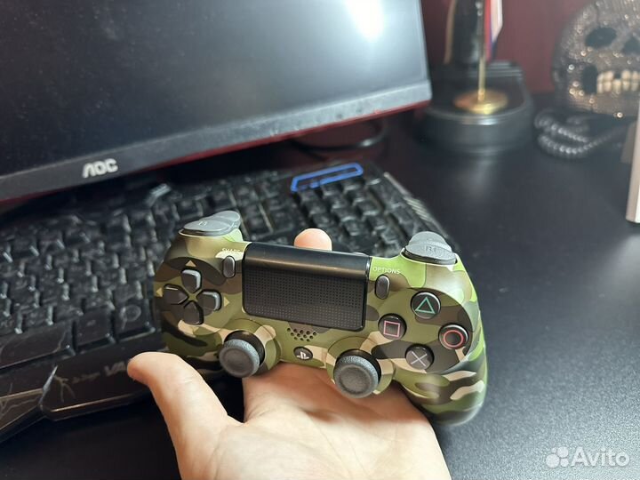 Джойстик ps4