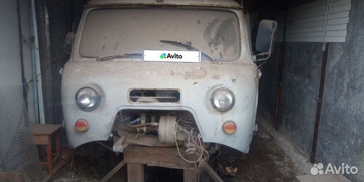 УАЗ 3962 2.5 МТ, 1992, 80 000 км