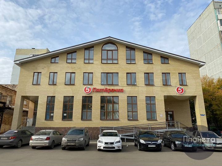 Отдельный вход/торговое помещение/офис 117 м²