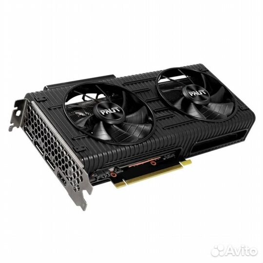 Видеокарта Palit Nvidia GeForce RTX 3060ti Dual 8