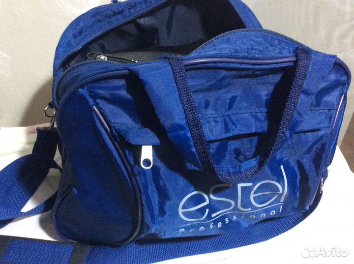 Сумка парикмахера и плойка