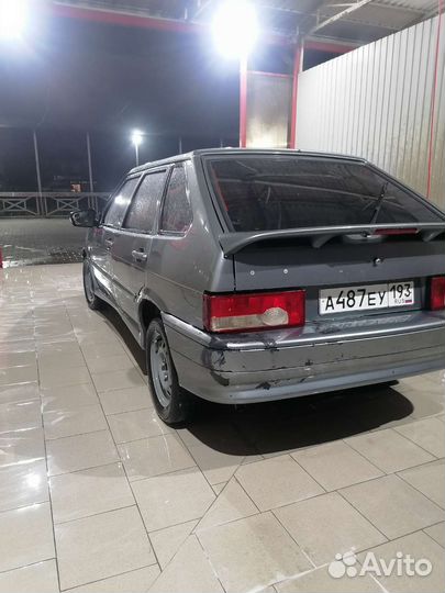 ВАЗ 2114 Samara 1.6 МТ, 2010, 117 000 км