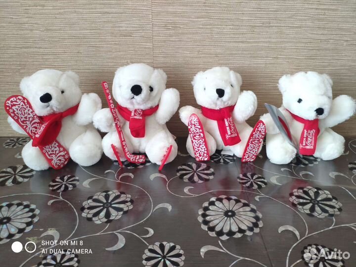 Коллекция олимпийских мишек 2014