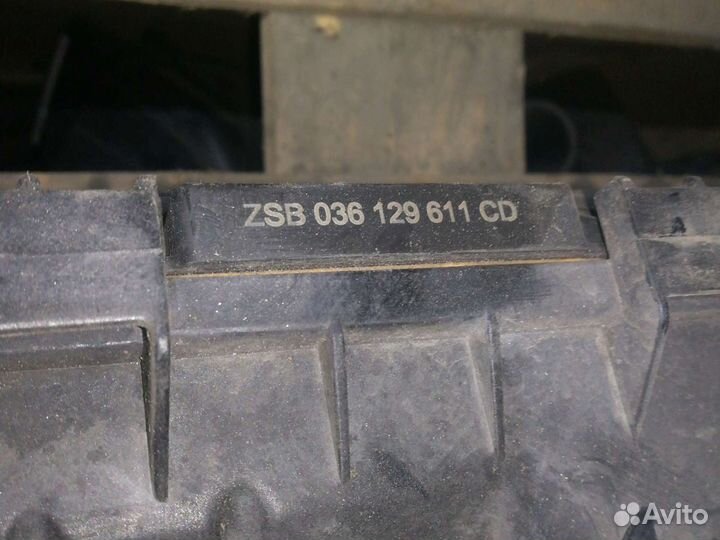 Корпус воздушного фильтра Volkswagen 1.4