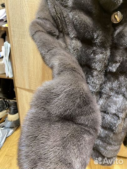 Шуба норковая 38-40