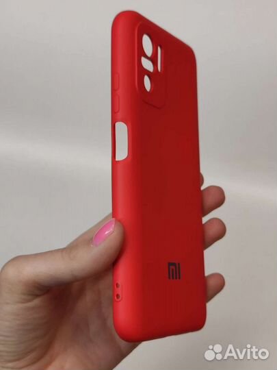 Чехол Silicon case Xiaomi Redmi Note 10