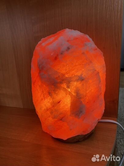 Соляная лампа