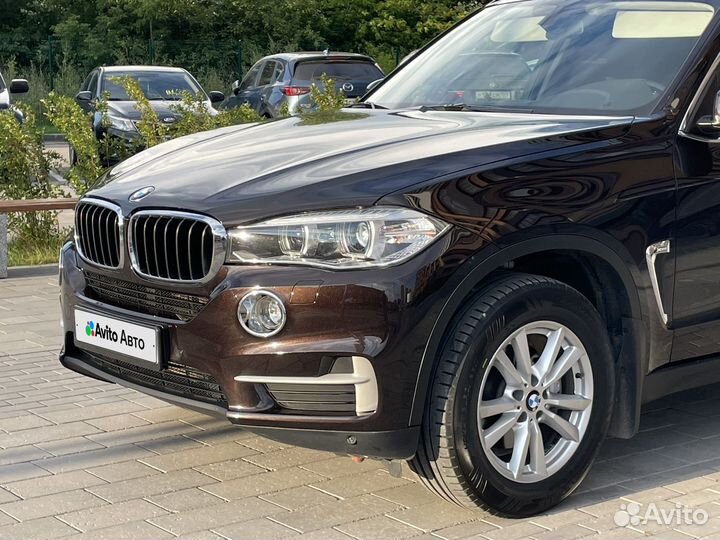 BMW X5 3.0 AT, 2015, 123 900 км